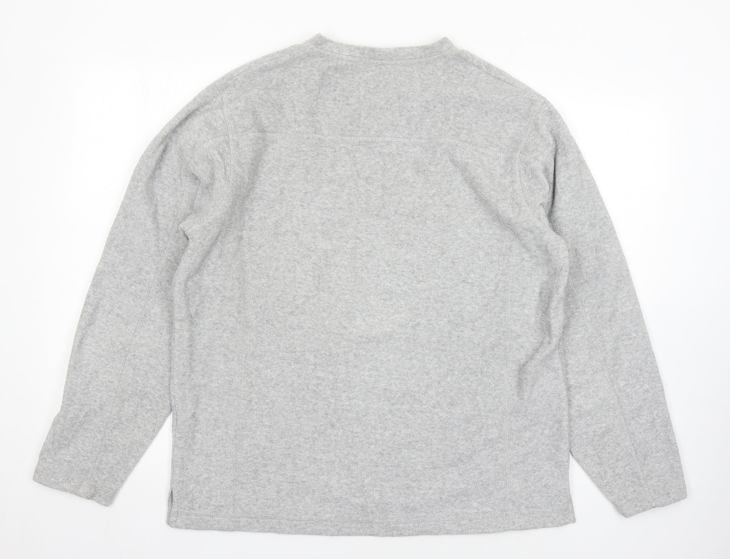 NEXT Mens Grey Cotton Pullover Sweatshirt Size M