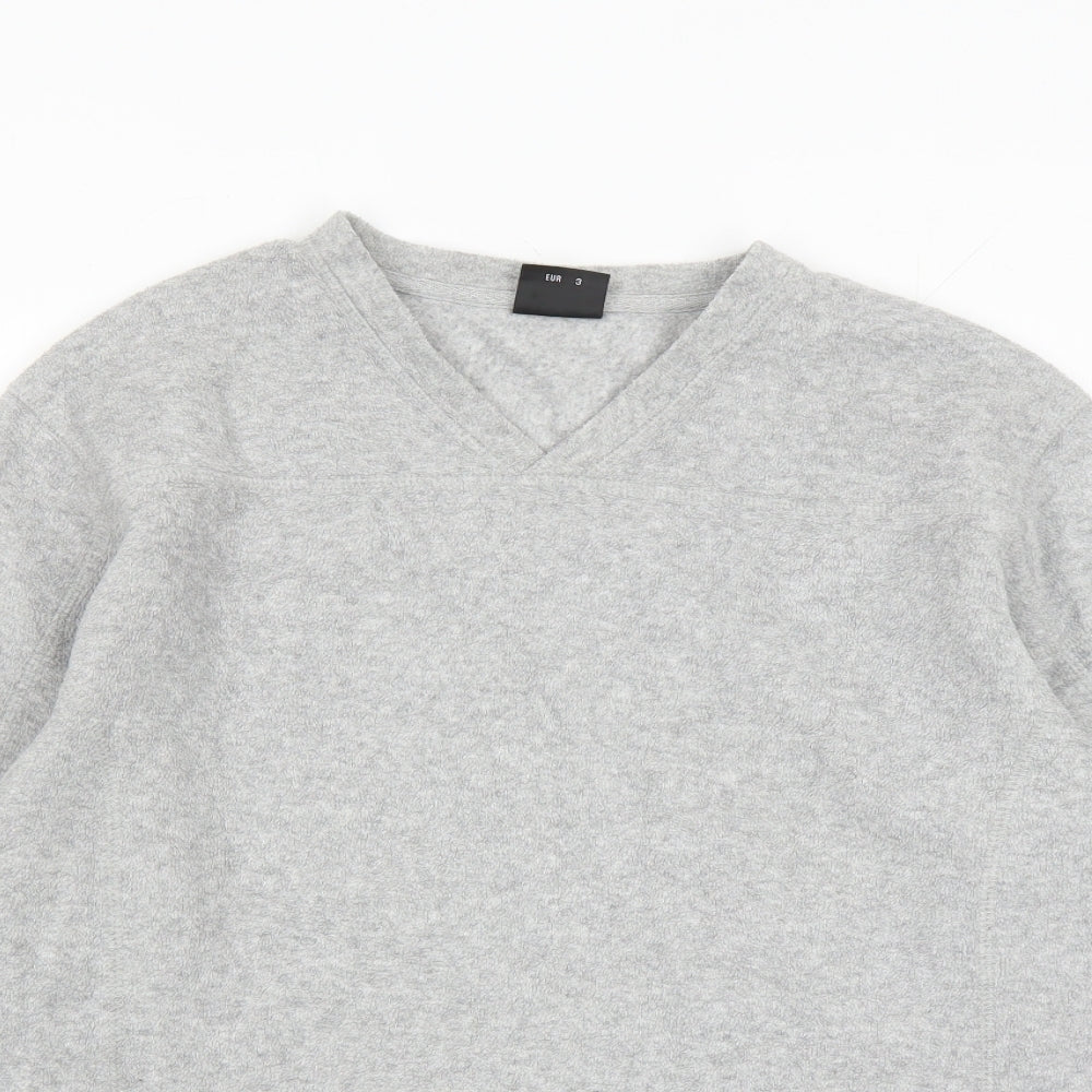 NEXT Mens Grey Cotton Pullover Sweatshirt Size M