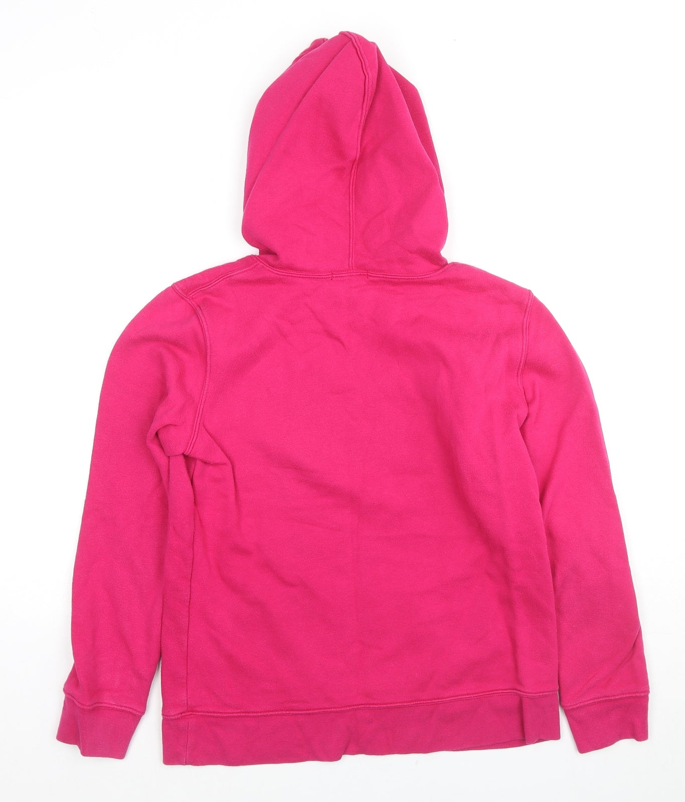 Gap Womens Pink Cotton Pullover Hoodie Size S Pullover - Logo