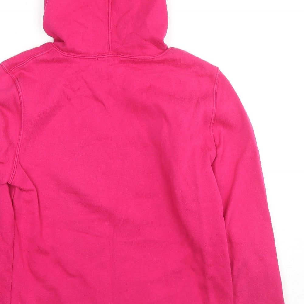 Gap Womens Pink Cotton Pullover Hoodie Size S Pullover - Logo
