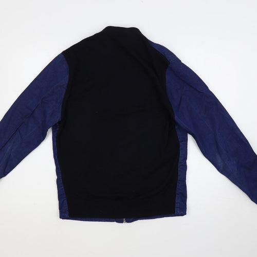 Zara Mens Blue Jacket Size L Zip