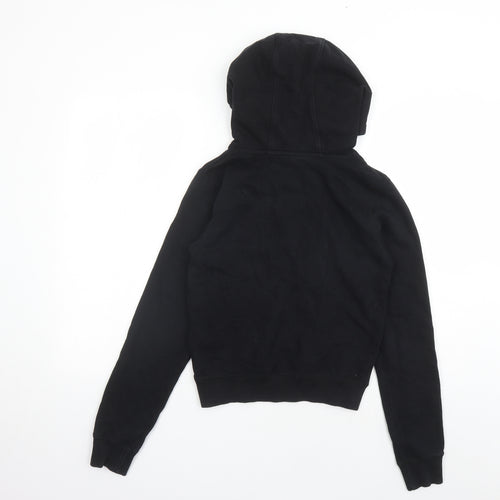 Animal Womens Black Cotton Pullover Hoodie Size S Pullover - Estimated size S