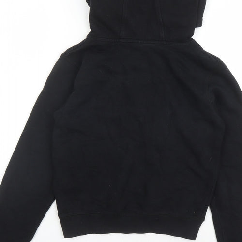 Animal Womens Black Cotton Pullover Hoodie Size S Pullover - Estimated size S
