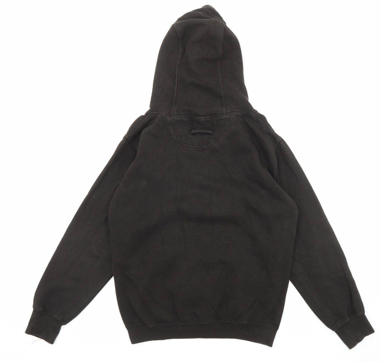 Mki Miyuki Zoku Mens Black Cotton Pullover Hoodie Size S