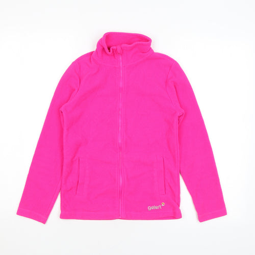 Gelert Girls Pink Basic Jacket Jacket Size 9-10 Years Zip