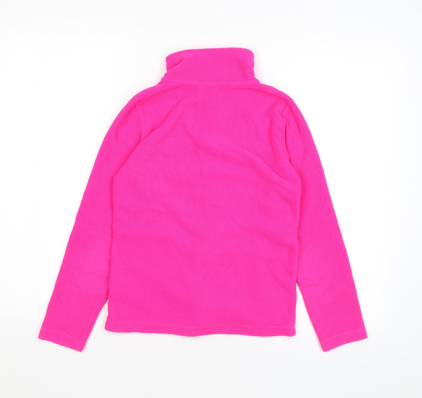 Gelert Girls Pink Basic Jacket Jacket Size 9-10 Years Zip