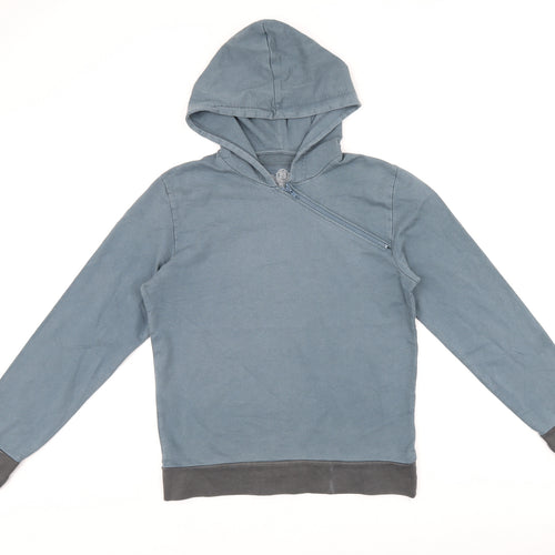 Burton Womens Blue Cotton Pullover Hoodie Size S Pullover