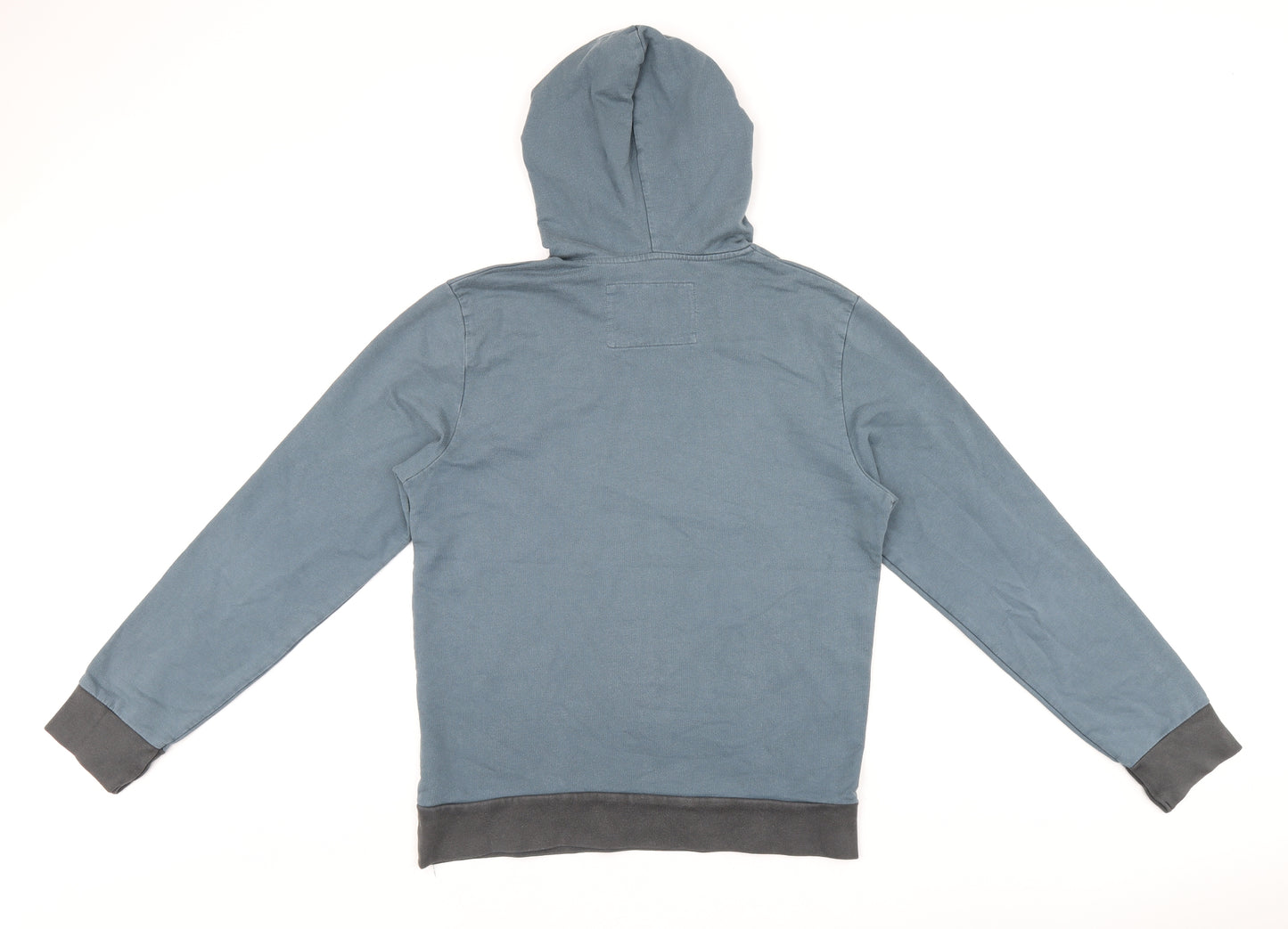 Burton Womens Blue Cotton Pullover Hoodie Size S Pullover