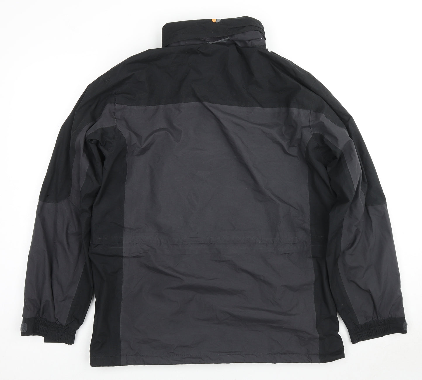 Trespass Mens Black Windbreaker Jacket Size L Zip - Technical