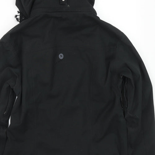 Marmot Mens Black Jacket Size L Zip - Technical