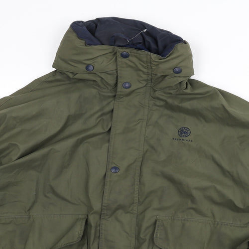 TOG24 Mens Green Jacket Coat Size L Zip