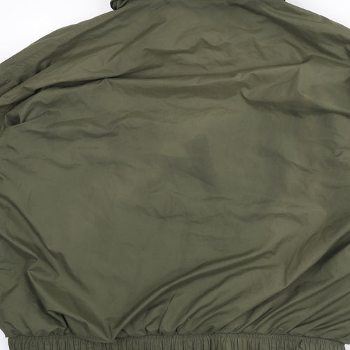 TOG24 Mens Green Jacket Coat Size L Zip