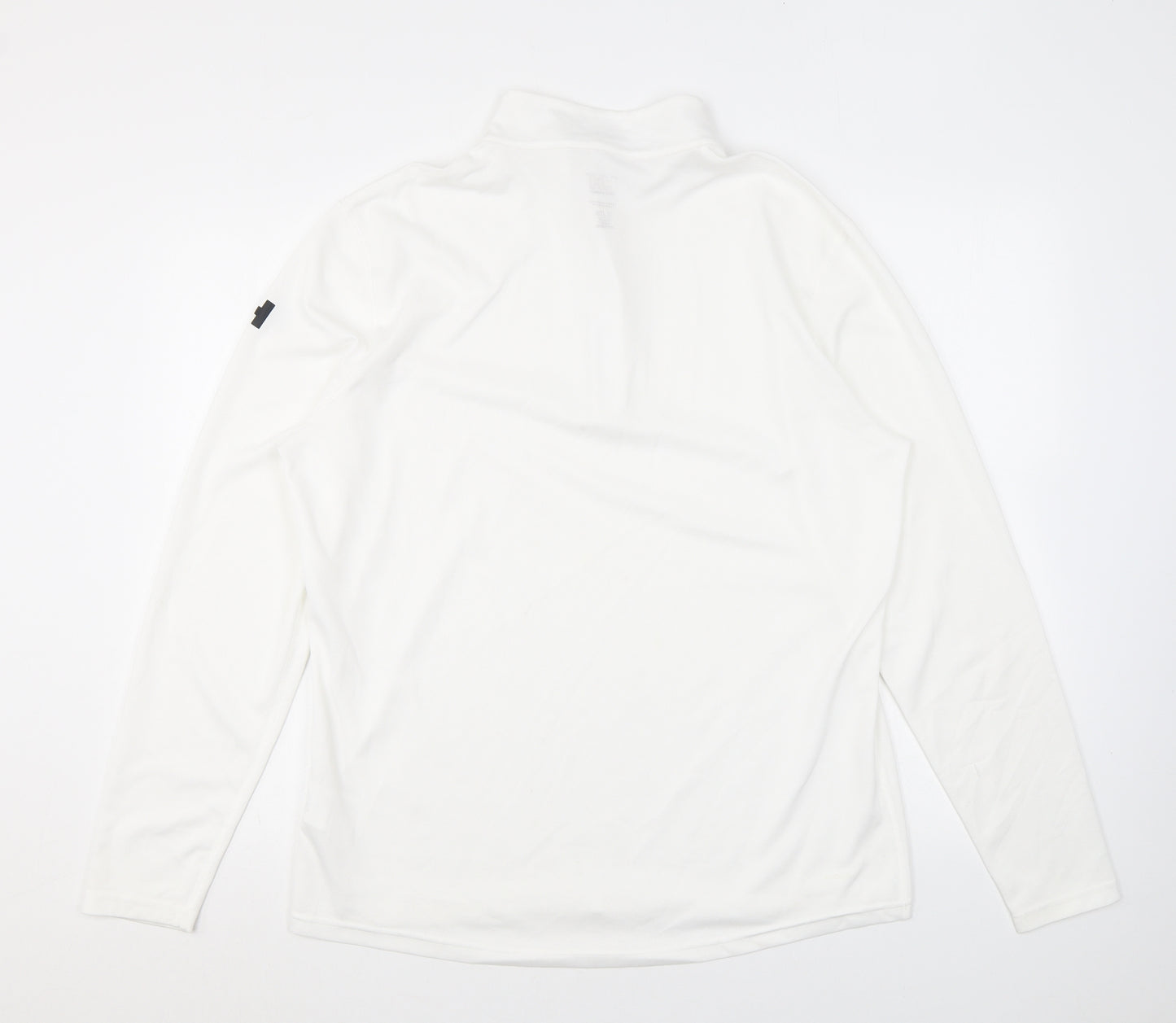 Helly Hansen Mens White Polyester Pullover Sweatshirt Size XL