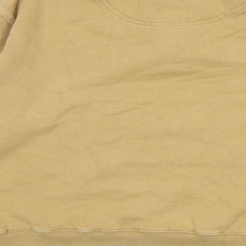 GANT Mens Beige Cotton Pullover Sweatshirt Size M