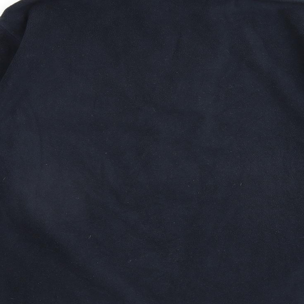 Blue Harbour Mens Black Polyester Pullover Sweatshirt Size M