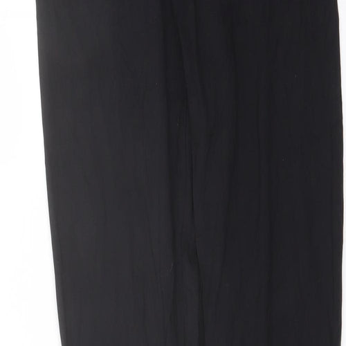 Marks and Spencer Womens Black Polyester Capri Leggings Size 10 L25 in