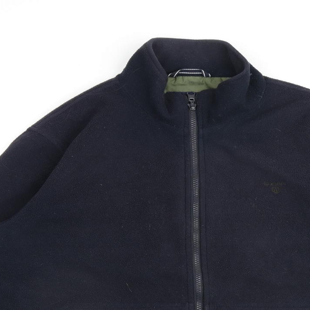 GANT Mens Blue Jacket Size L Zip