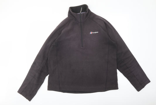 Berghaus Mens Grey Polyester Pullover Sweatshirt Size M