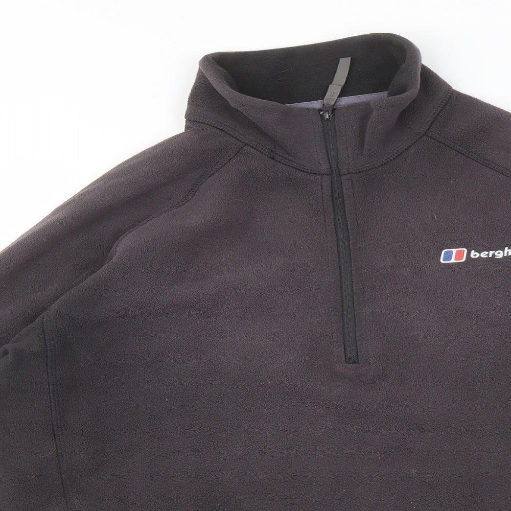 Berghaus Mens Grey Polyester Pullover Sweatshirt Size M