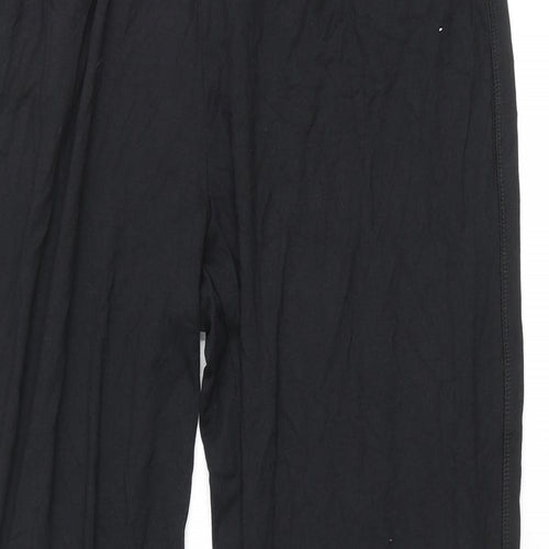 Marks and Spencer Womens Black Viscose Jogger Leggings Size 10 L28 in