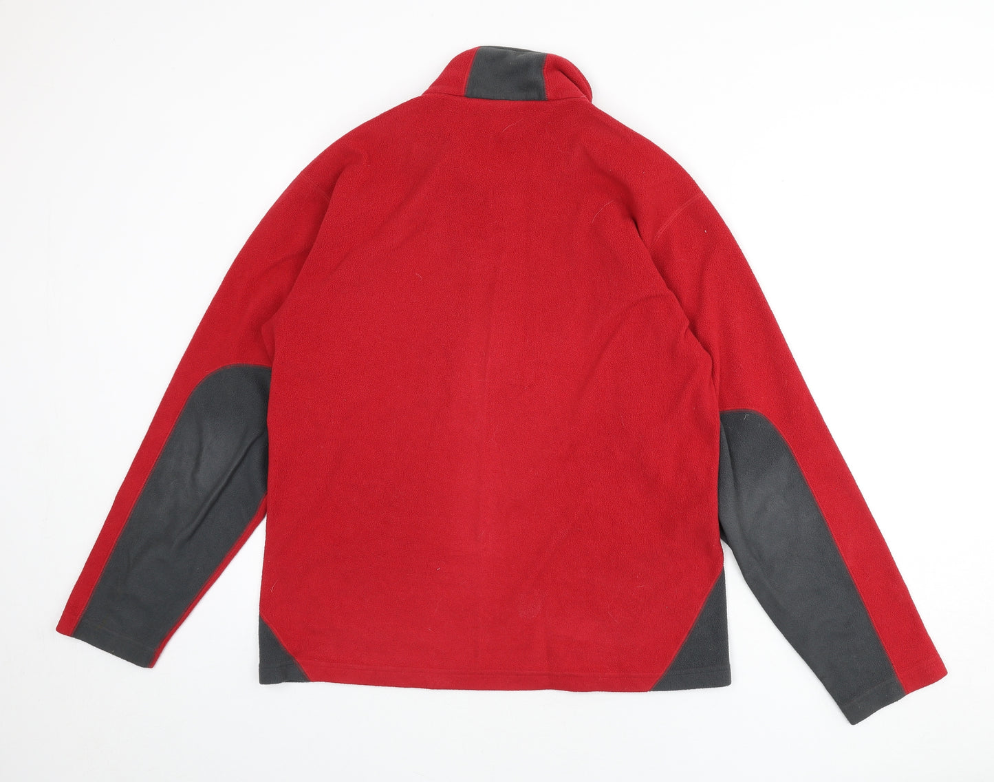 Mountain Equipment Mens Red Polyester Pullover Sweatshirt Size M