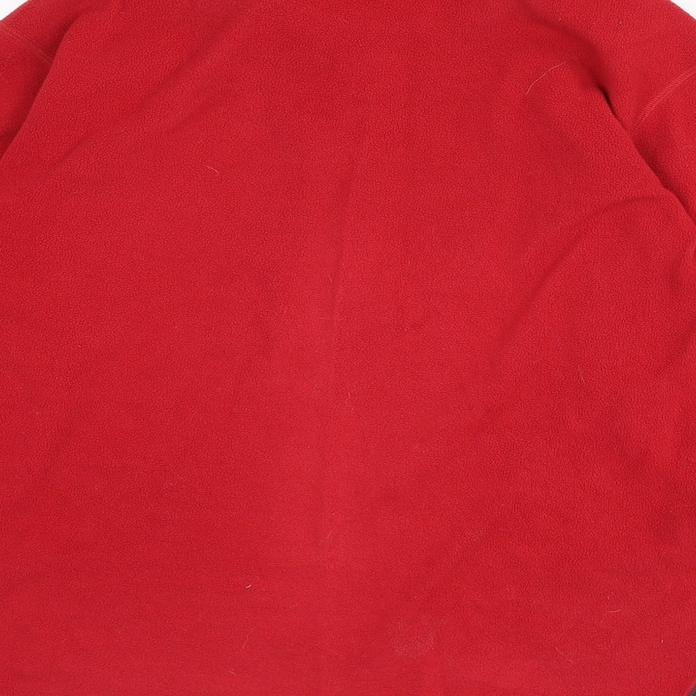 Mountain Equipment Mens Red Polyester Pullover Sweatshirt Size M