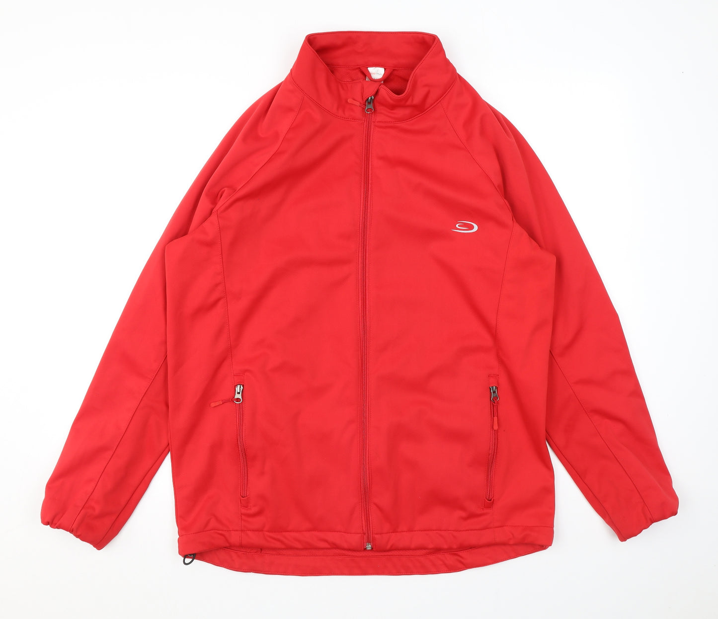 Crane Trail Mens Red Jacket Size L Zip