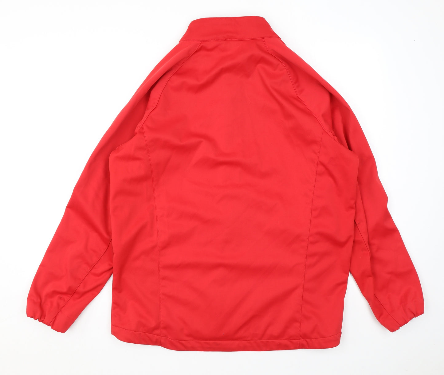 Crane Trail Mens Red Jacket Size L Zip