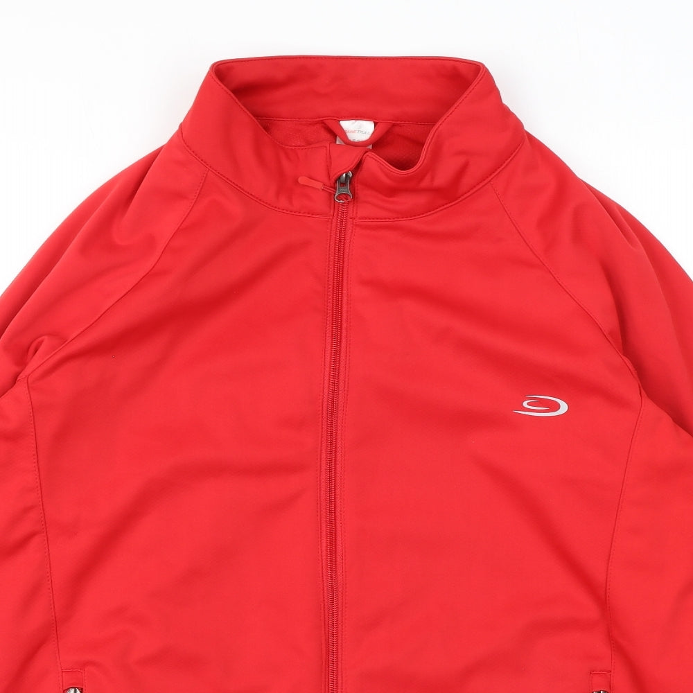 Crane Trail Mens Red Jacket Size L Zip