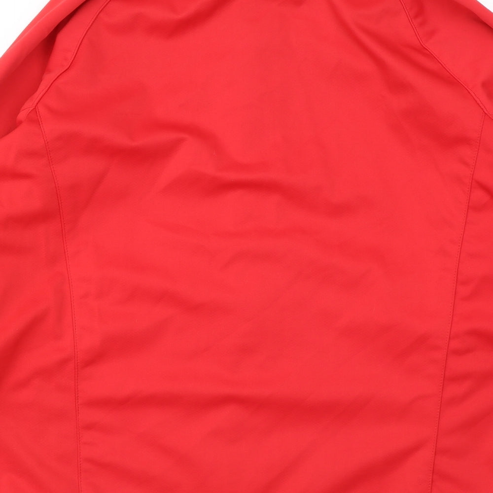 Crane Trail Mens Red Jacket Size L Zip