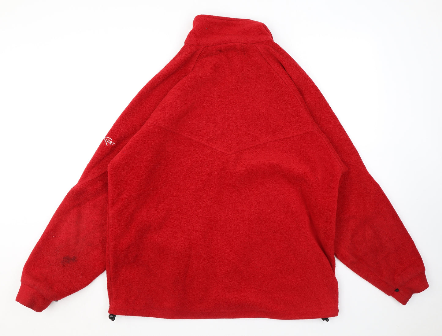 Regatta Mens Red Jacket Size L Zip