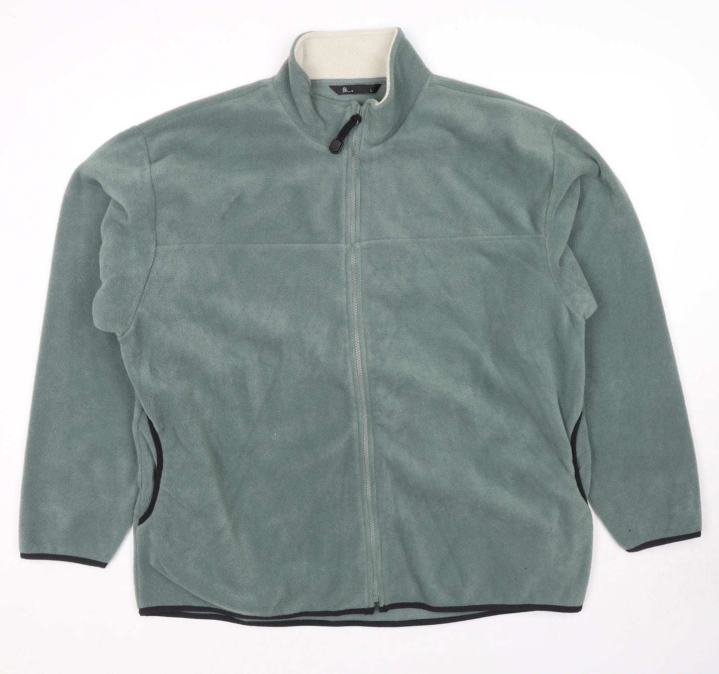 BHS Mens Green Jacket Size L Zip