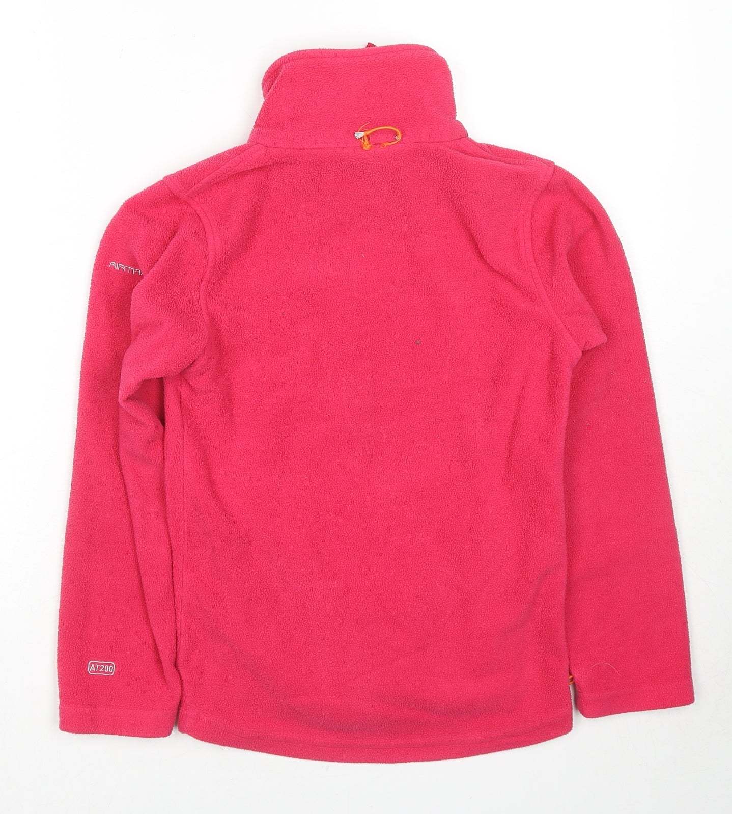 Trespass Girls Pink Jacket Size 9-10 Years Zip