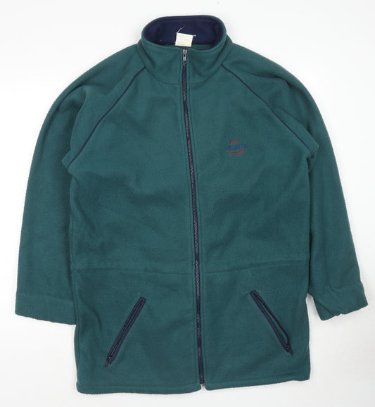 Regatta Mens Green Jacket Size S Zip