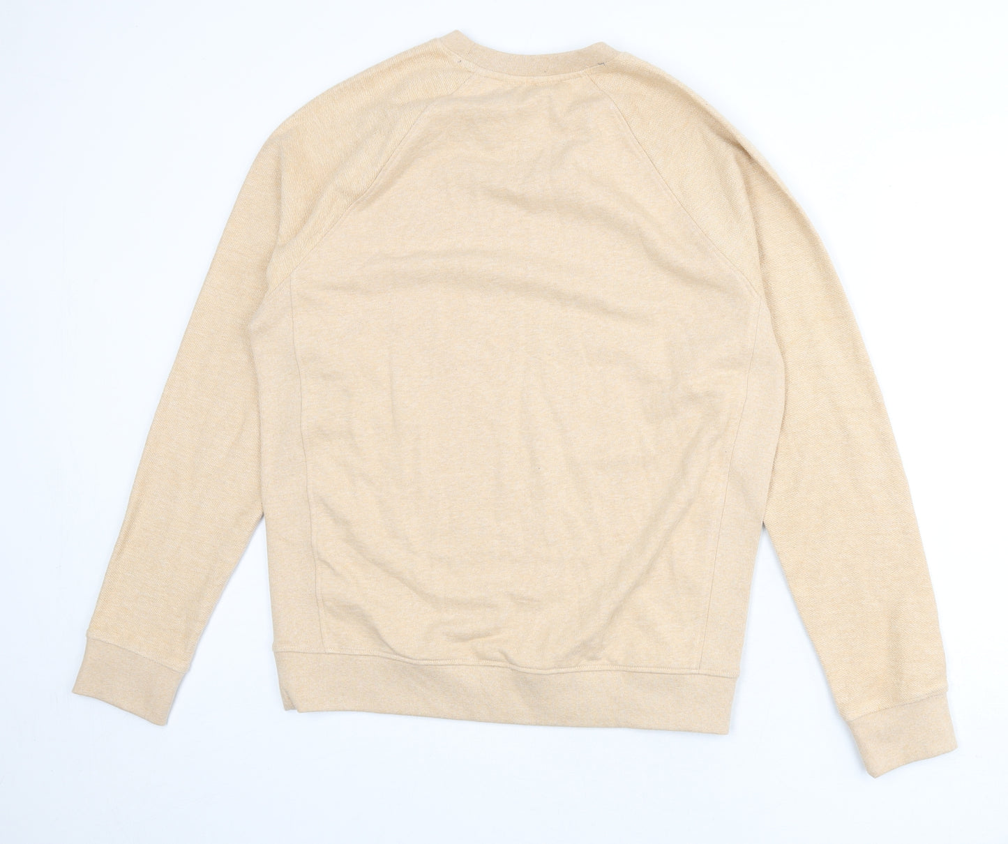 billybelt Mens Beige Cotton Pullover Sweatshirt Size L