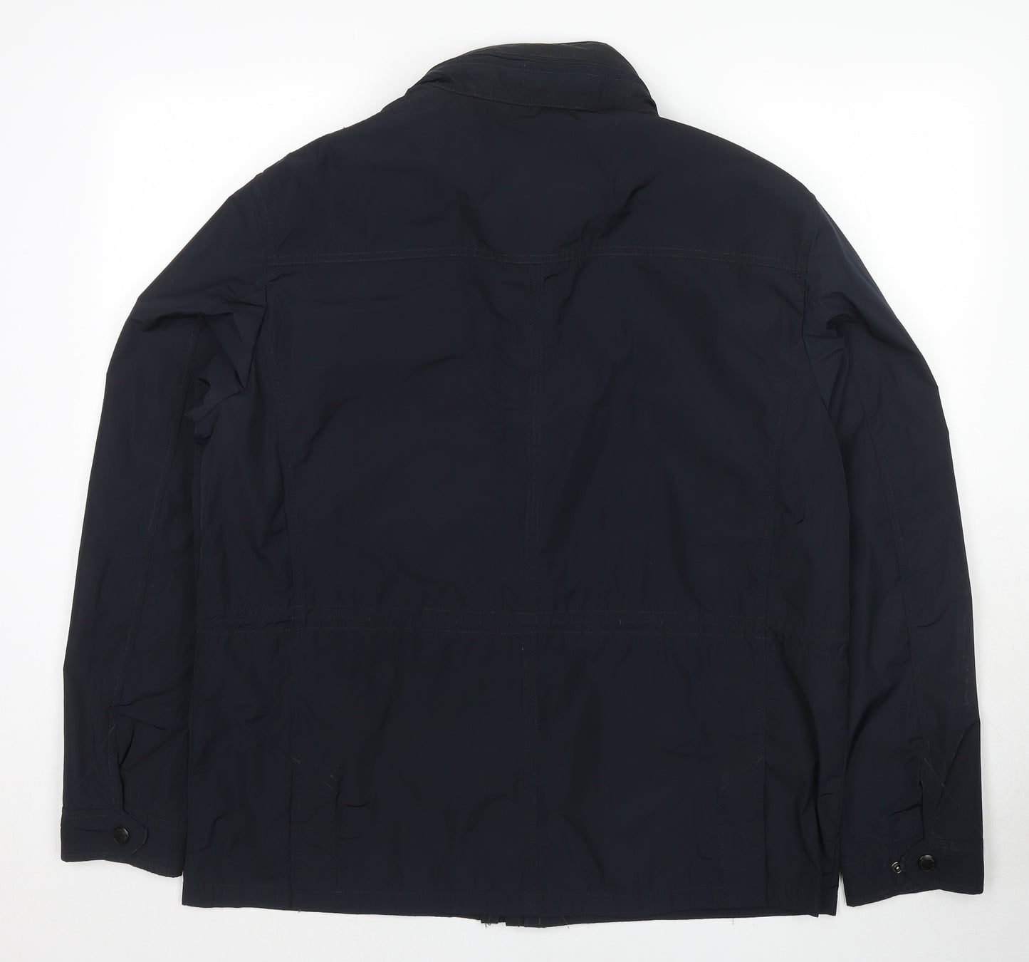 Blue Harbour Mens Black Jacket Size L Zip