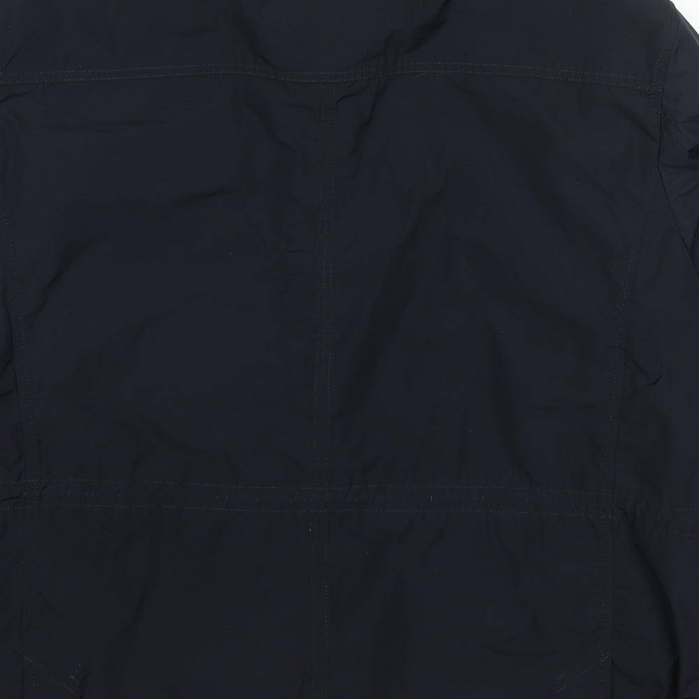 Blue Harbour Mens Black Jacket Size L Zip