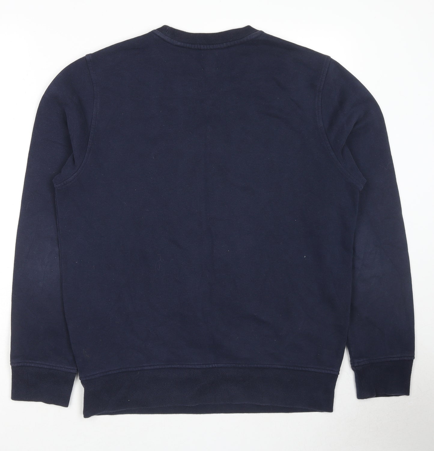 Gap Mens Blue Cotton Pullover Sweatshirt Size M