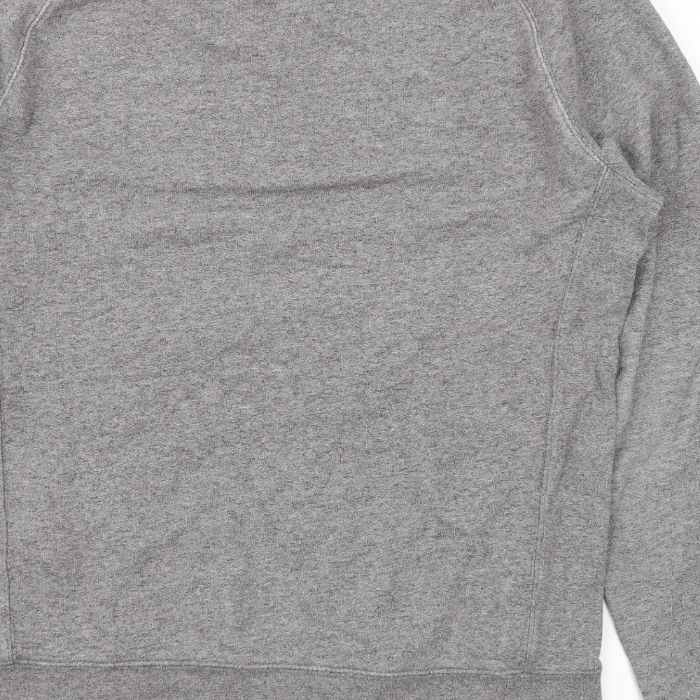 Levi's Mens Grey Cotton Pullover Sweatshirt Size M