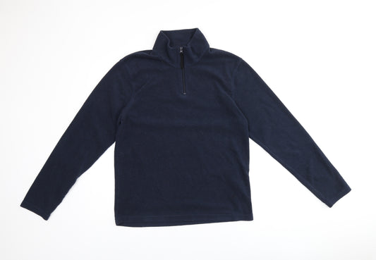 Regatta Mens Blue Polyester Pullover Sweatshirt Size S