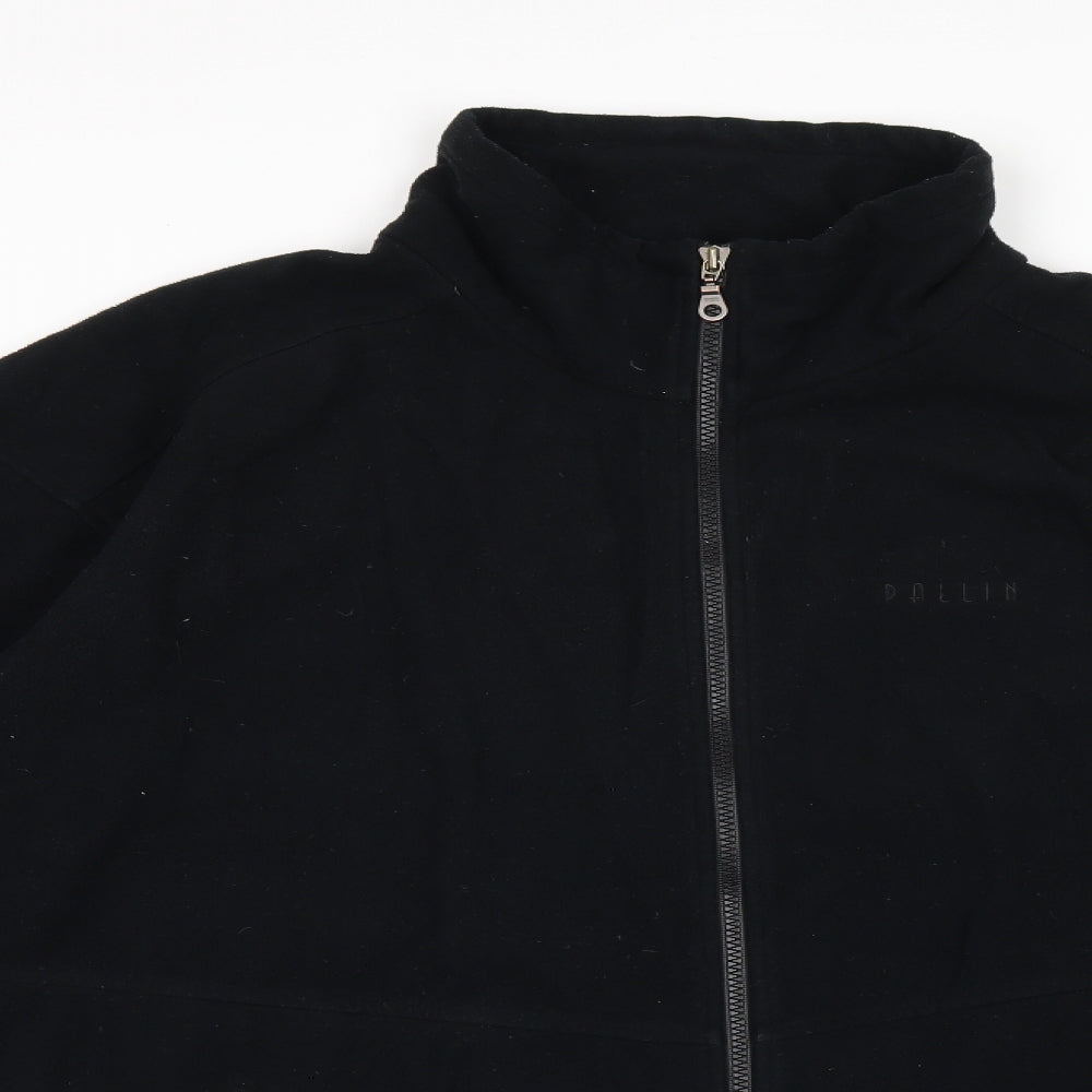 Paddy Pallin Mens Black Polyester Full Zip Sweatshirt Size XL