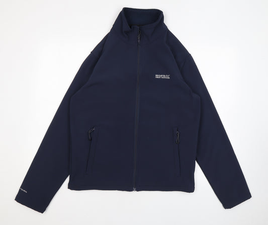 Regatta Mens Blue Jacket Size M Zip