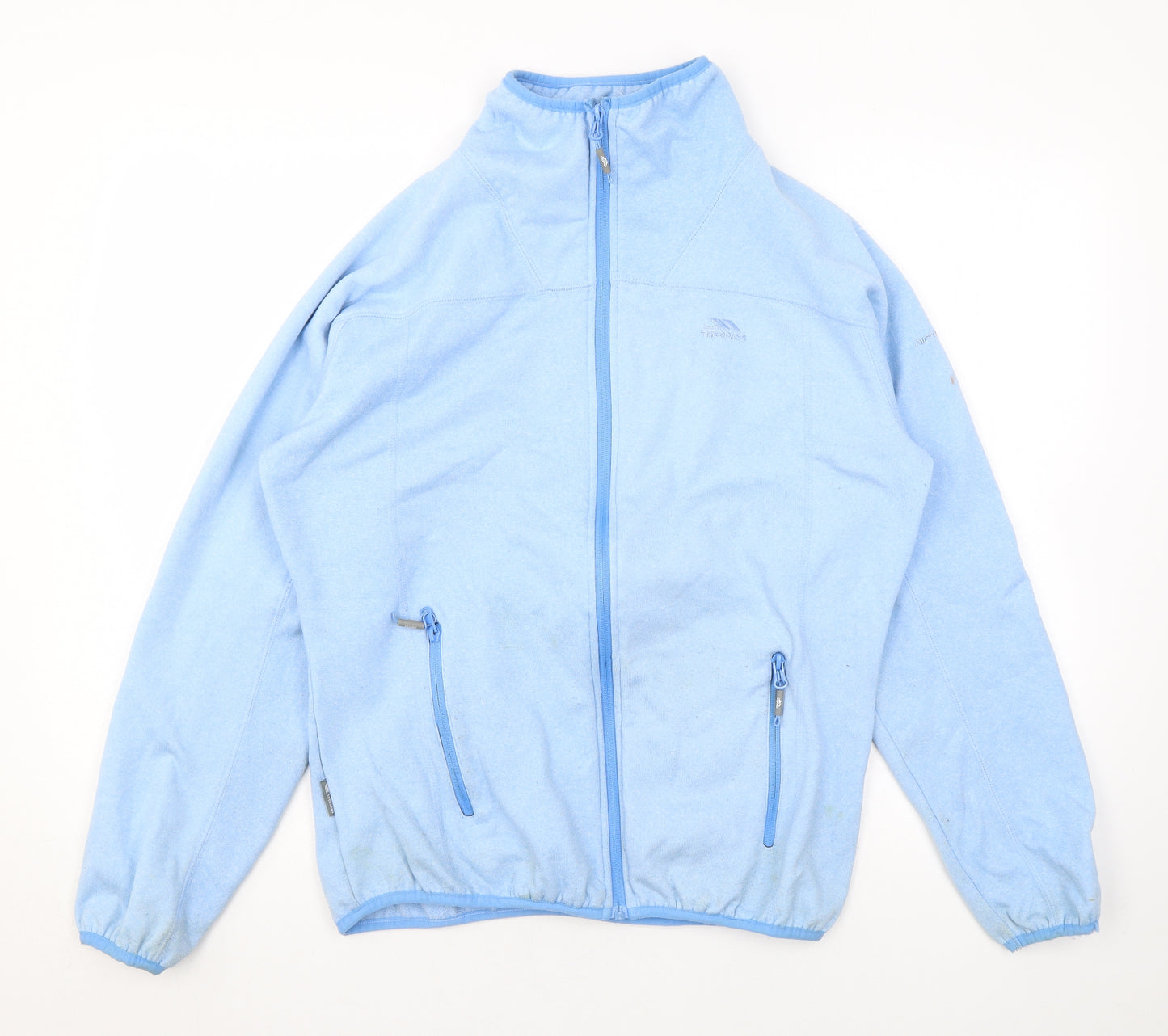 Trespass Mens Blue Jacket Size L Zip