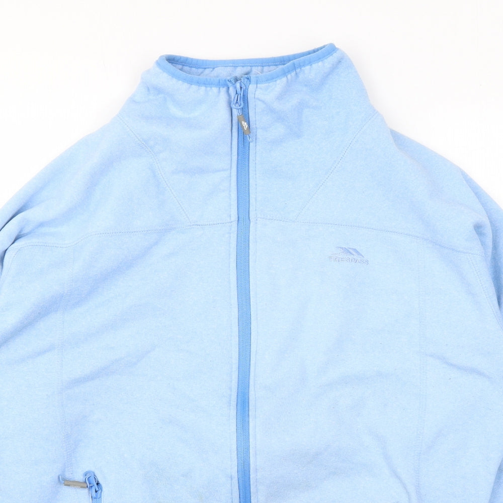 Trespass Mens Blue Jacket Size L Zip