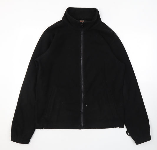 McKINLEY Mens Black Jacket Size M Zip