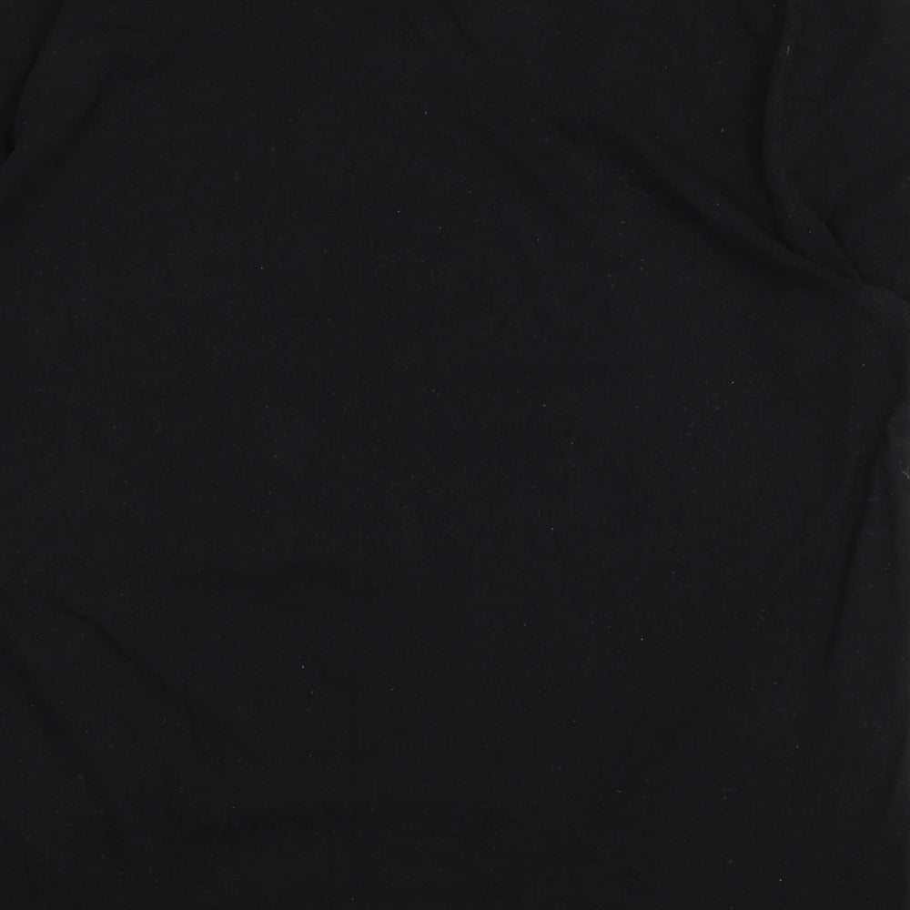 Star Wars Mens Black Cotton T-Shirt Size 2XL Round Neck - Dark Side