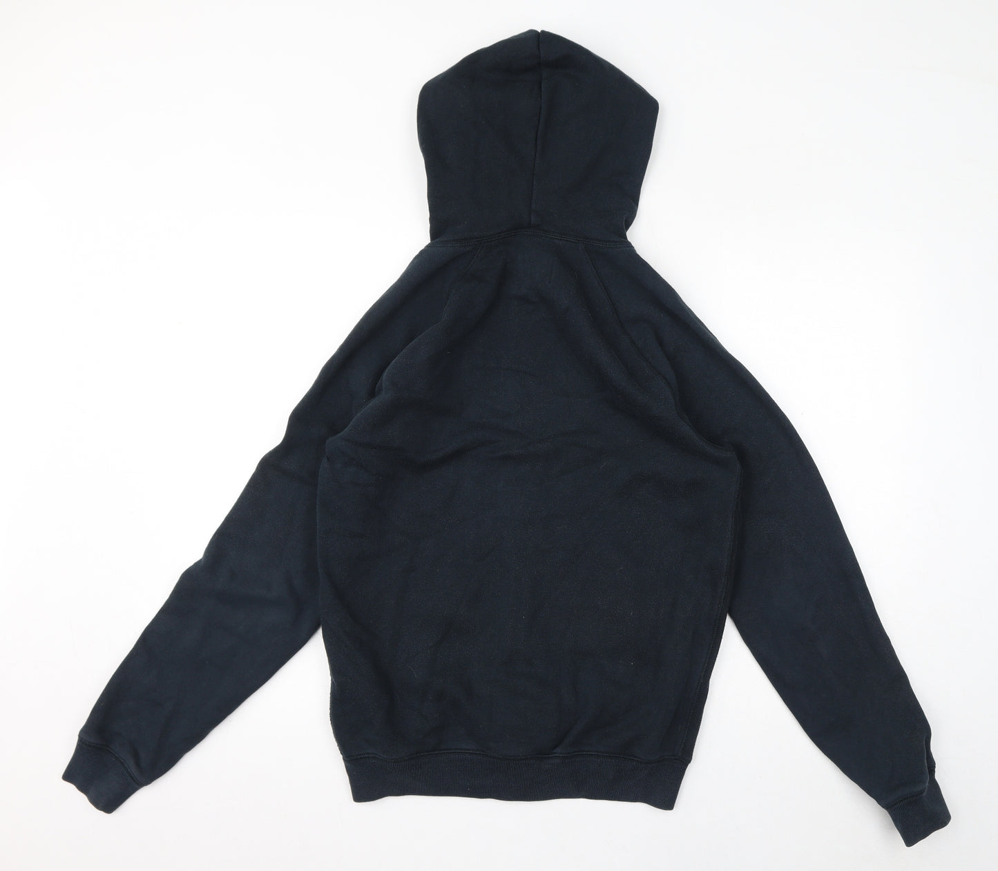 Jack Wills Mens Blue Cotton Full Zip Hoodie Size S