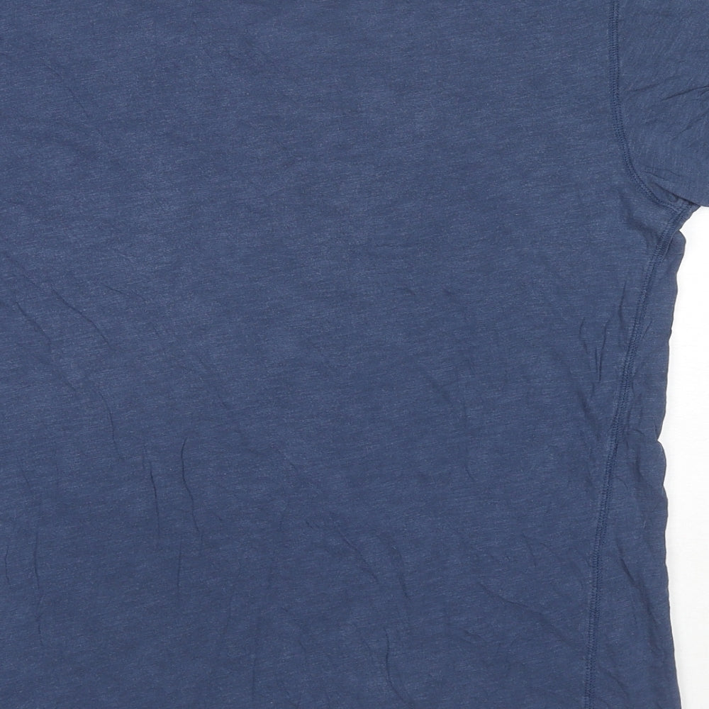 Everlane Mens Blue Cotton T-Shirt Size M Round Neck