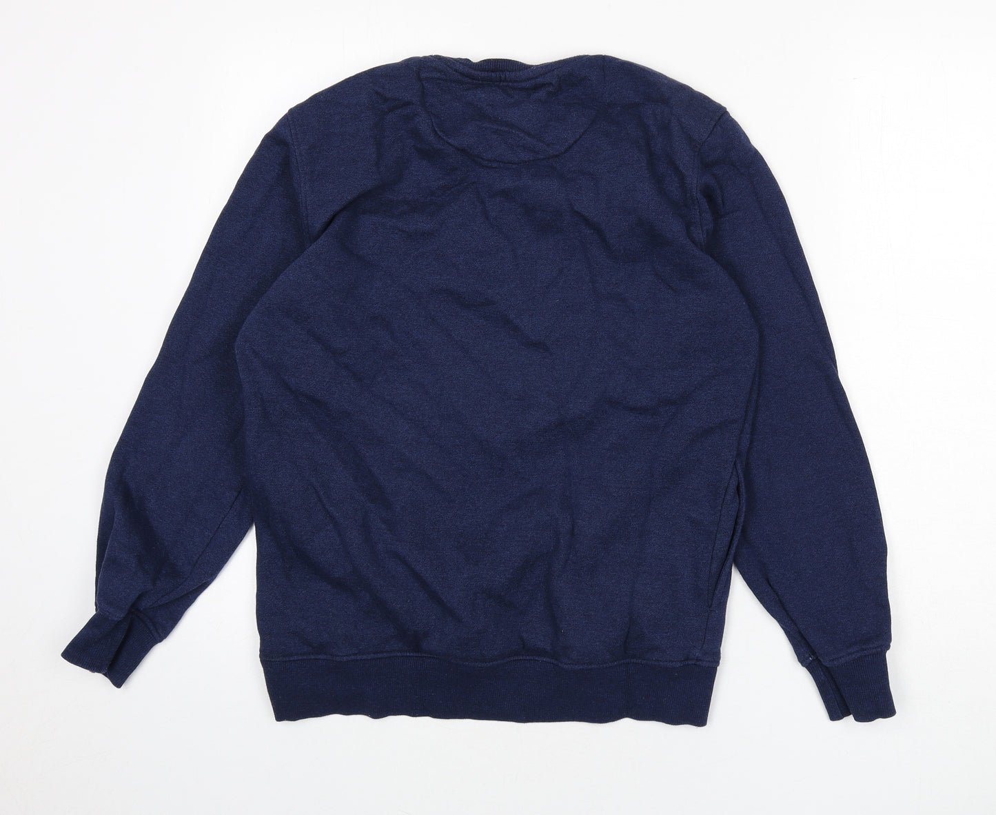 Byford Mens Blue Polyester Pullover Sweatshirt Size M - London