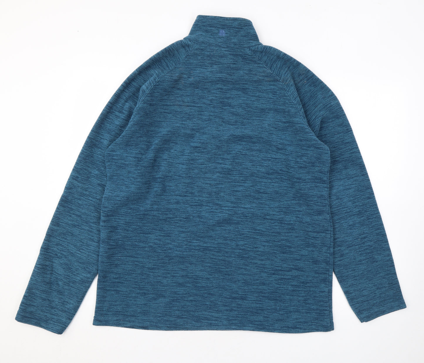 Mountain Warehouse Mens Blue Polyester Pullover Sweatshirt Size M